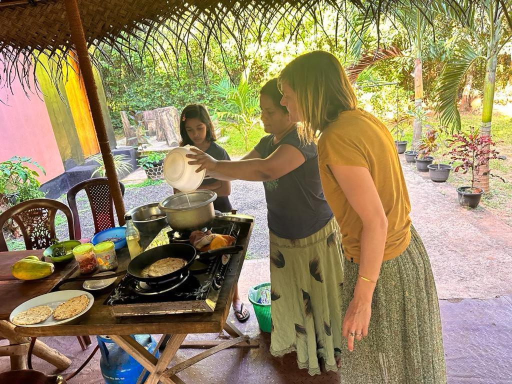 Gimanhala Cottage & Cookary Class Anuradhapura Bagian luar foto