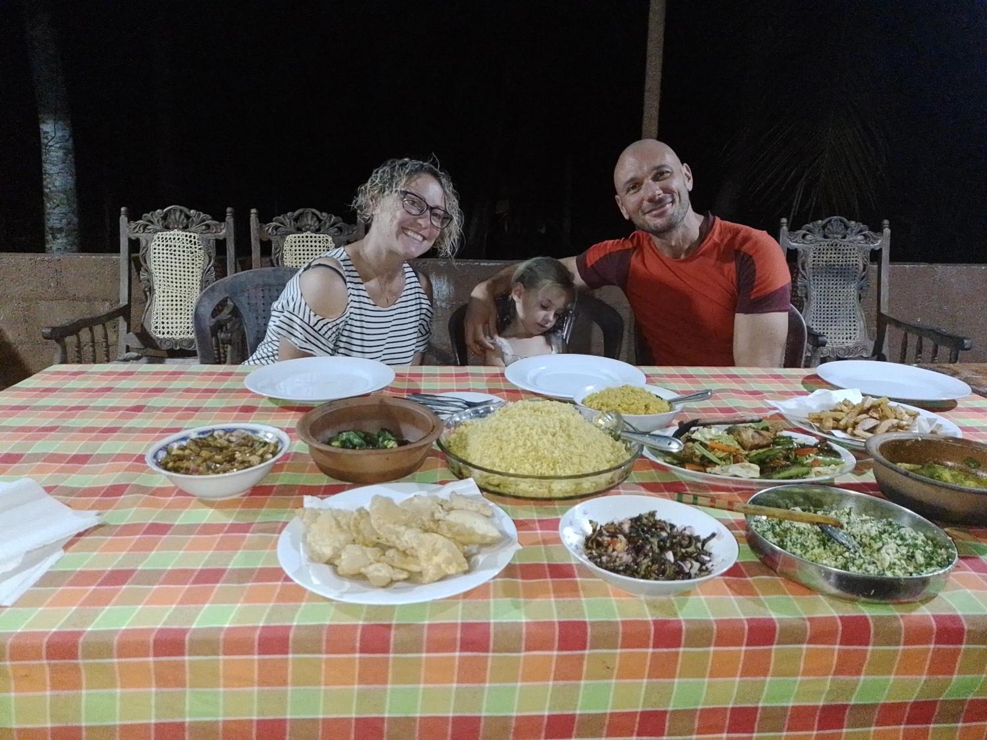 Gimanhala Cottage & Cookary Class Anuradhapura Bagian luar foto