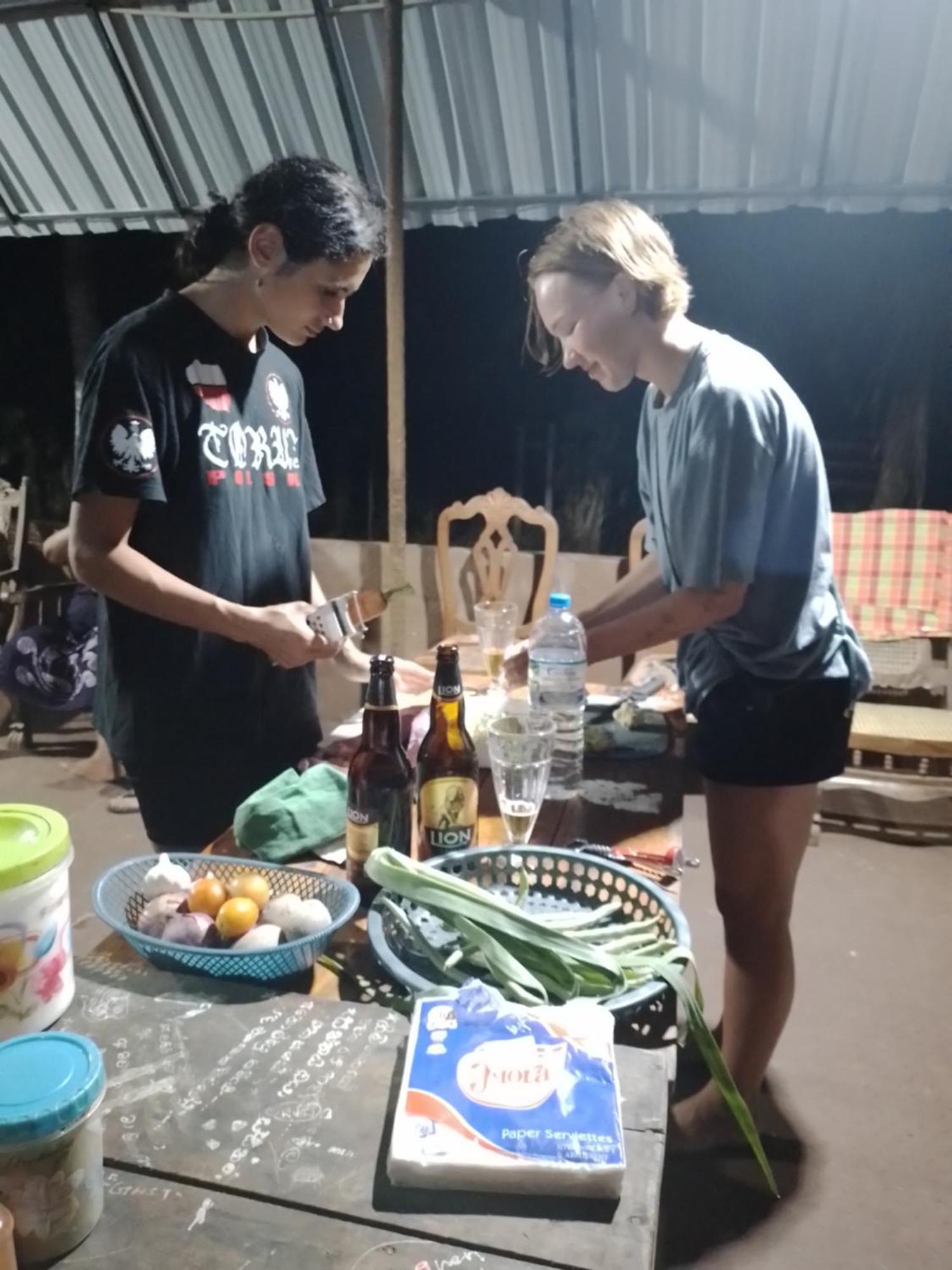 Gimanhala Cottage & Cookary Class Anuradhapura Bagian luar foto